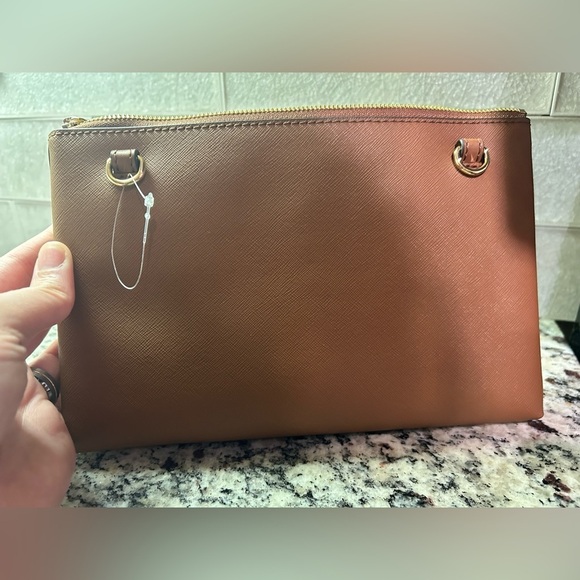 Michael Kors Brown Clutch Bag NEW WITH TAGS 🏷️ - Picture 4 of 5